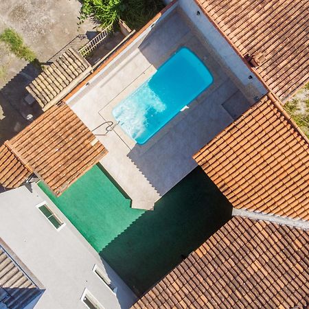 Refugio Tropical Casa De Praia Com Piscina Aquecida E 4 Suites E Garagem 3 Carros, 800 Mtrs Da Praia Internet 700 Mbps, Condominio Privado Com Pista De Skate , Quadra De Futevolei , Campos E Quadras De Futebol! Κάμπο Φρίο Εξωτερικό φωτογραφία