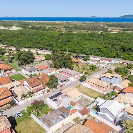 Refugio Tropical Casa De Praia Com Piscina Aquecida E 4 Suites E Garagem 3 Carros, 800 Mtrs Da Praia Internet 700 Mbps, Condominio Privado Com Pista De Skate , Quadra De Futevolei , Campos E Quadras De Futebol! Κάμπο Φρίο Εξωτερικό φωτογραφία