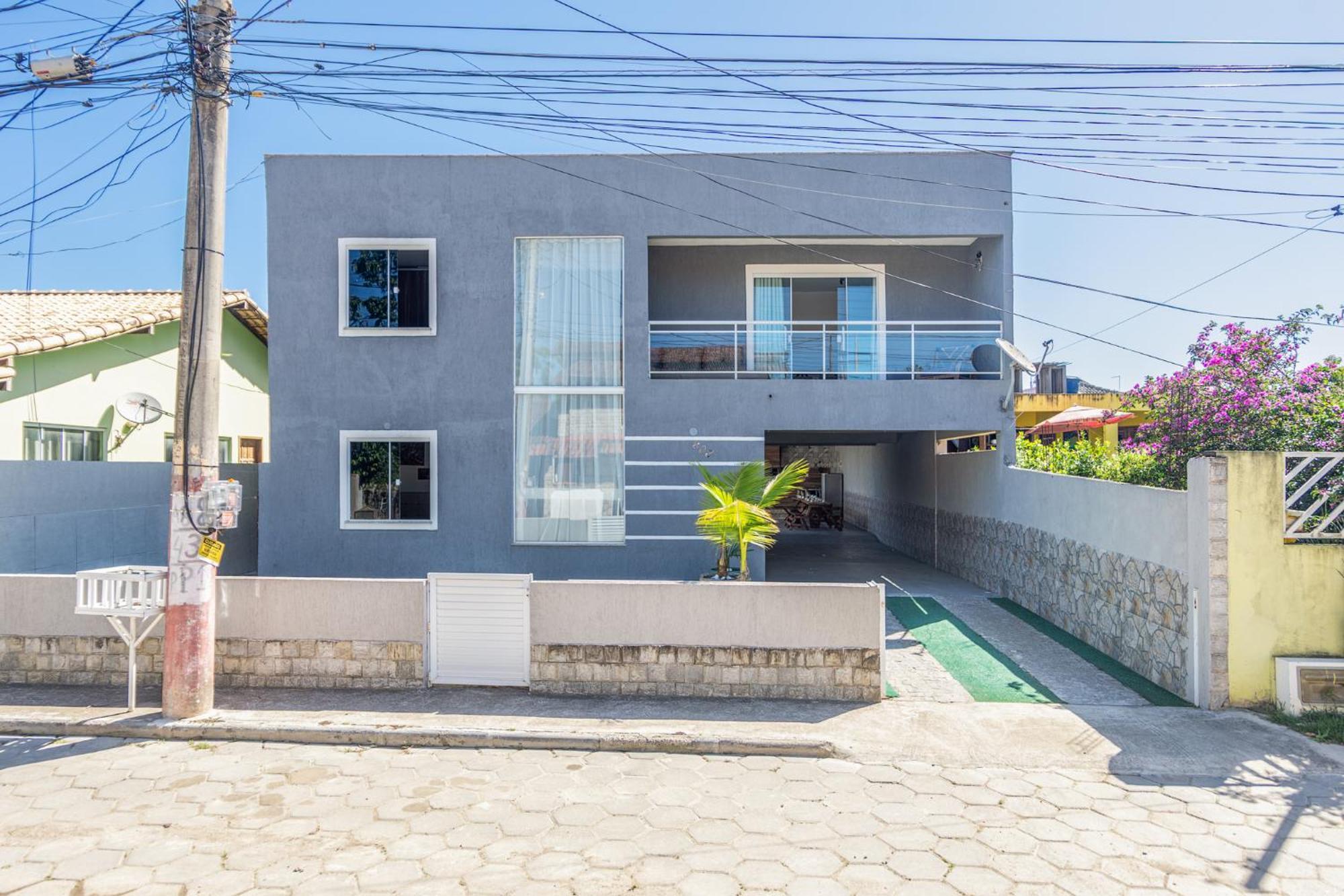 Refugio Tropical Casa De Praia Com Piscina Aquecida E 4 Suites E Garagem 3 Carros, 800 Mtrs Da Praia Internet 700 Mbps, Condominio Privado Com Pista De Skate , Quadra De Futevolei , Campos E Quadras De Futebol! Κάμπο Φρίο Εξωτερικό φωτογραφία