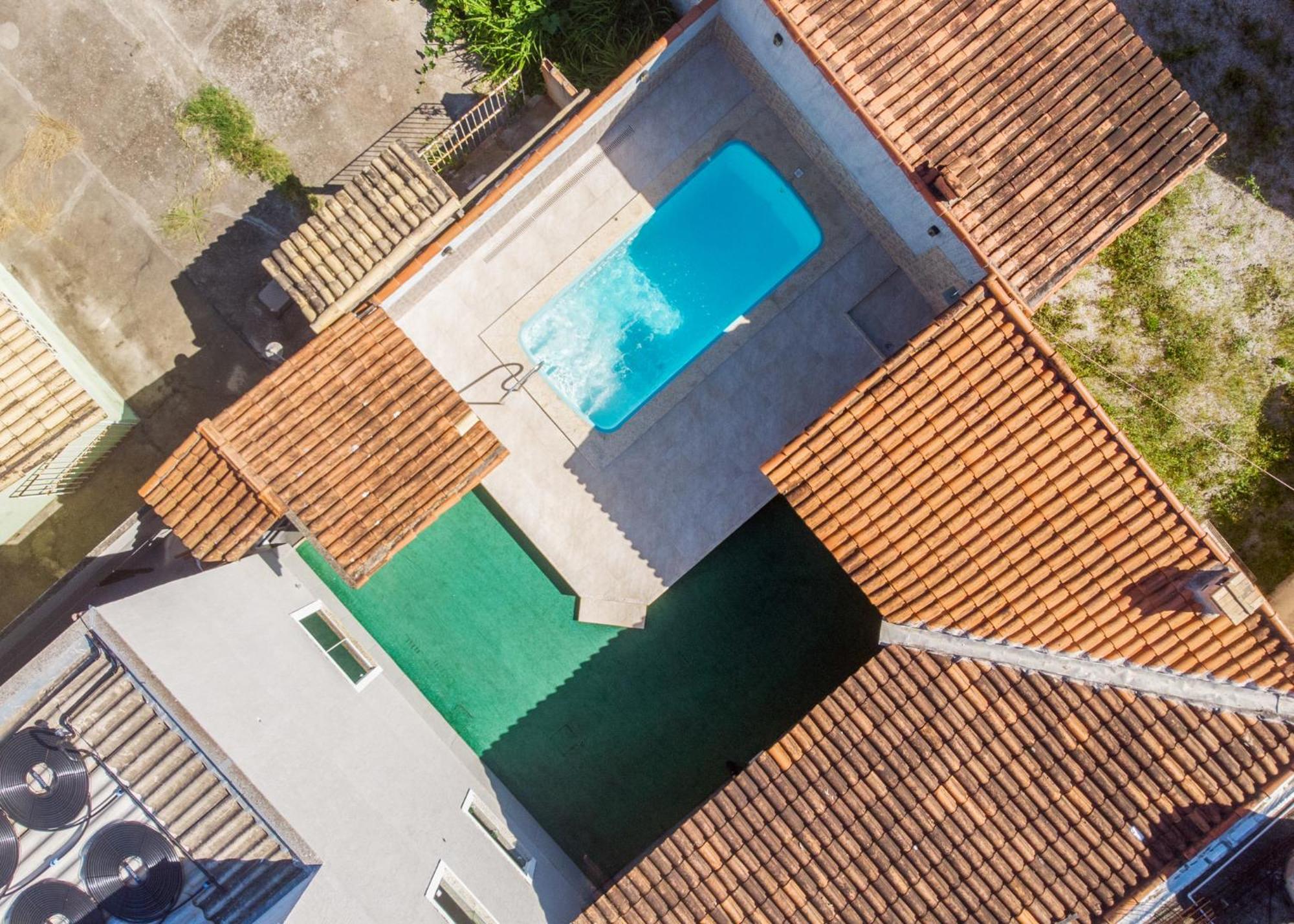 Refugio Tropical Casa De Praia Com Piscina Aquecida E 4 Suites E Garagem 3 Carros, 800 Mtrs Da Praia Internet 700 Mbps, Condominio Privado Com Pista De Skate , Quadra De Futevolei , Campos E Quadras De Futebol! Κάμπο Φρίο Εξωτερικό φωτογραφία