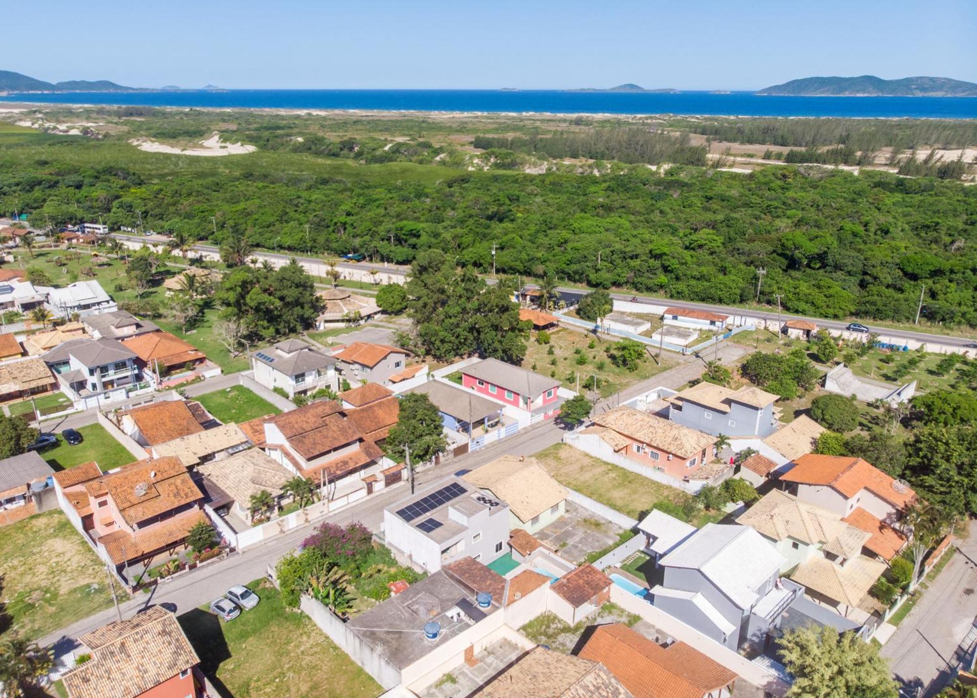 Refugio Tropical Casa De Praia Com Piscina Aquecida E 4 Suites E Garagem 3 Carros, 800 Mtrs Da Praia Internet 700 Mbps, Condominio Privado Com Pista De Skate , Quadra De Futevolei , Campos E Quadras De Futebol! Κάμπο Φρίο Εξωτερικό φωτογραφία