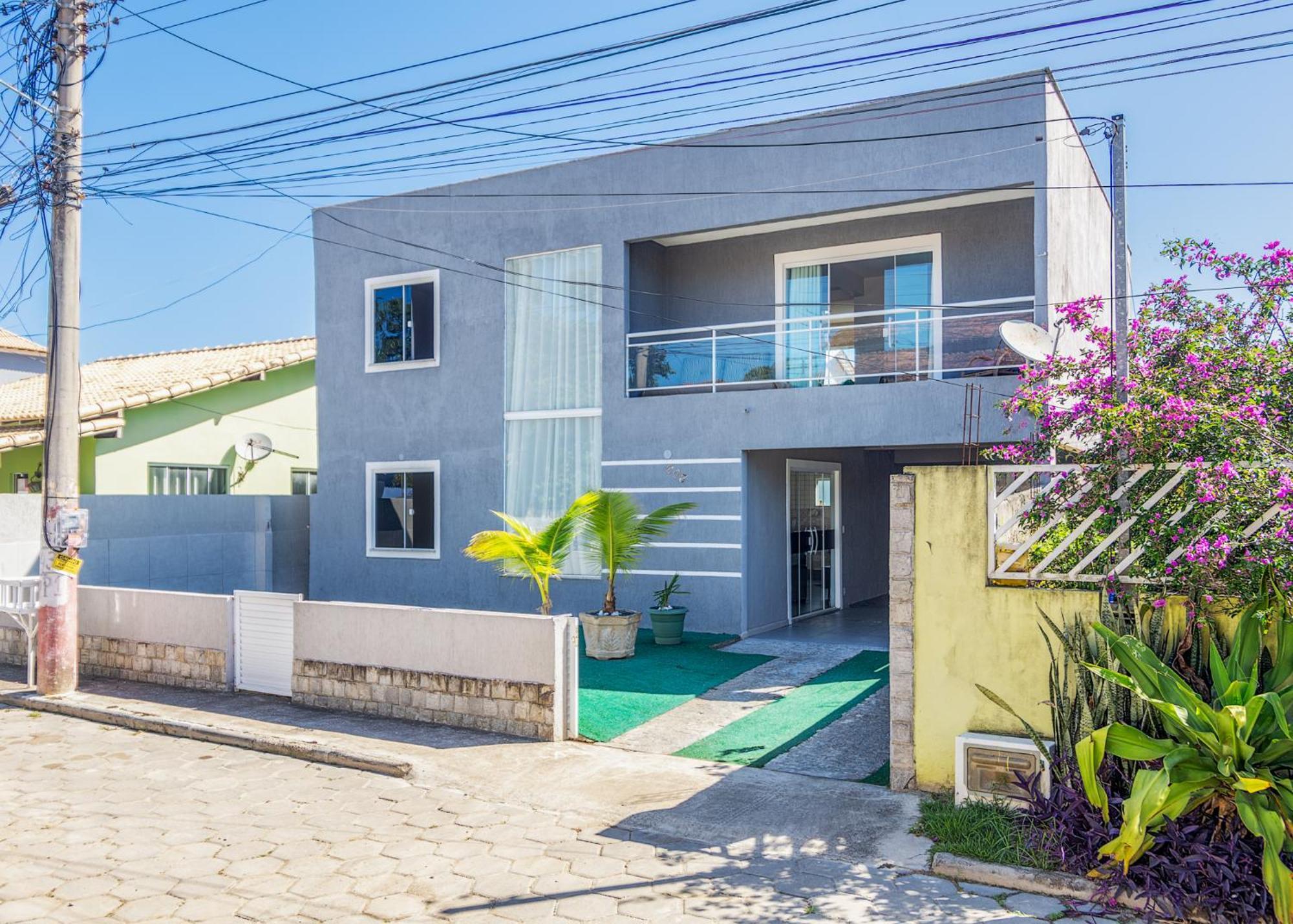Refugio Tropical Casa De Praia Com Piscina Aquecida E 4 Suites E Garagem 3 Carros, 800 Mtrs Da Praia Internet 700 Mbps, Condominio Privado Com Pista De Skate , Quadra De Futevolei , Campos E Quadras De Futebol! Κάμπο Φρίο Εξωτερικό φωτογραφία