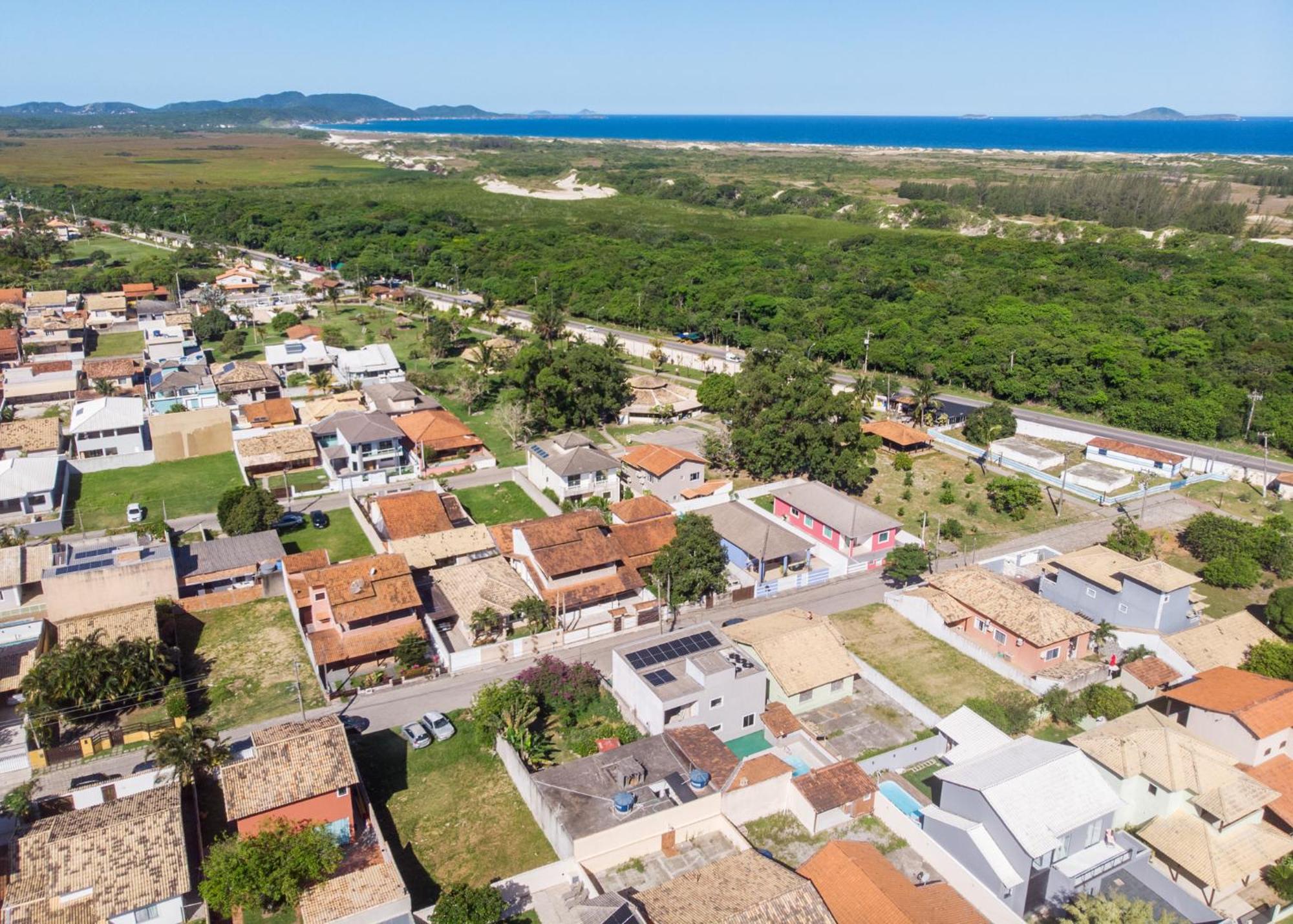 Refugio Tropical Casa De Praia Com Piscina Aquecida E 4 Suites E Garagem 3 Carros, 800 Mtrs Da Praia Internet 700 Mbps, Condominio Privado Com Pista De Skate , Quadra De Futevolei , Campos E Quadras De Futebol! Κάμπο Φρίο Εξωτερικό φωτογραφία
