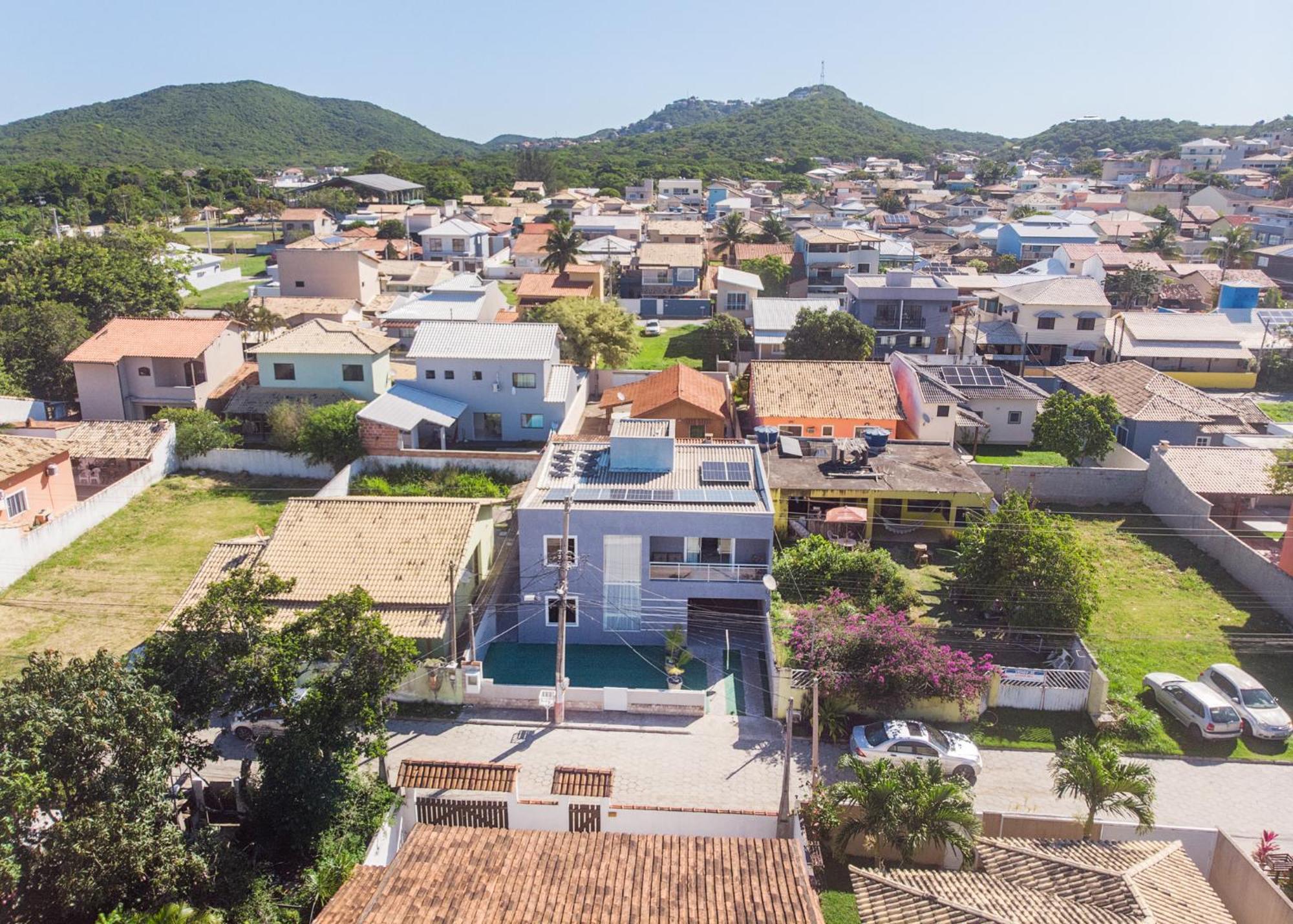 Refugio Tropical Casa De Praia Com Piscina Aquecida E 4 Suites E Garagem 3 Carros, 800 Mtrs Da Praia Internet 700 Mbps, Condominio Privado Com Pista De Skate , Quadra De Futevolei , Campos E Quadras De Futebol! Κάμπο Φρίο Εξωτερικό φωτογραφία