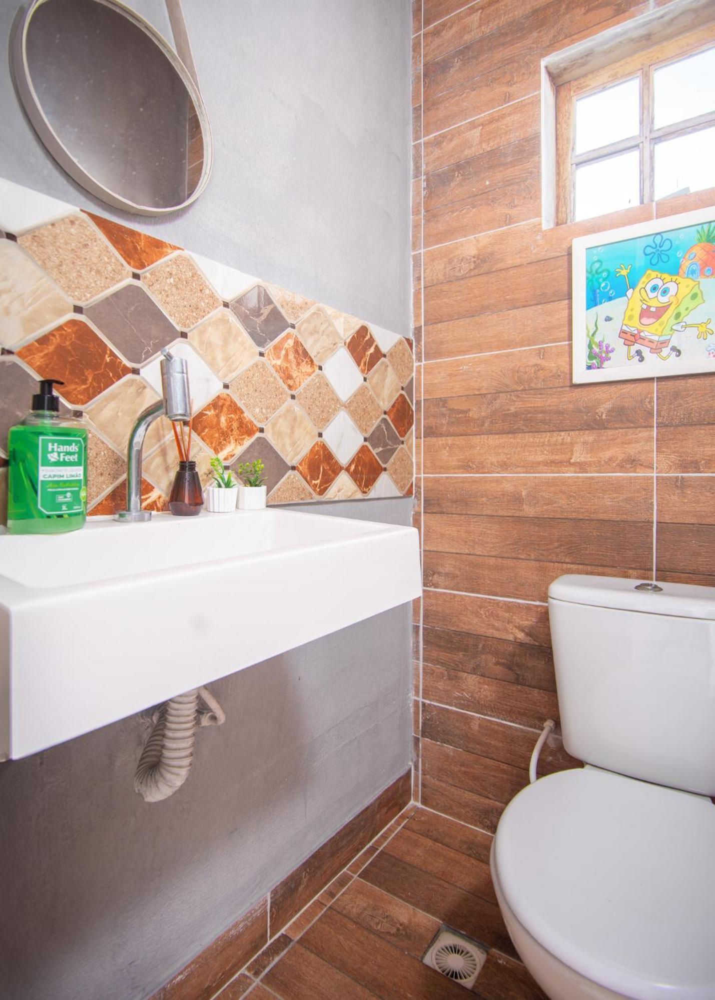 Refugio Tropical Casa De Praia Com Piscina Aquecida E 4 Suites E Garagem 3 Carros, 800 Mtrs Da Praia Internet 700 Mbps, Condominio Privado Com Pista De Skate , Quadra De Futevolei , Campos E Quadras De Futebol! Κάμπο Φρίο Εξωτερικό φωτογραφία