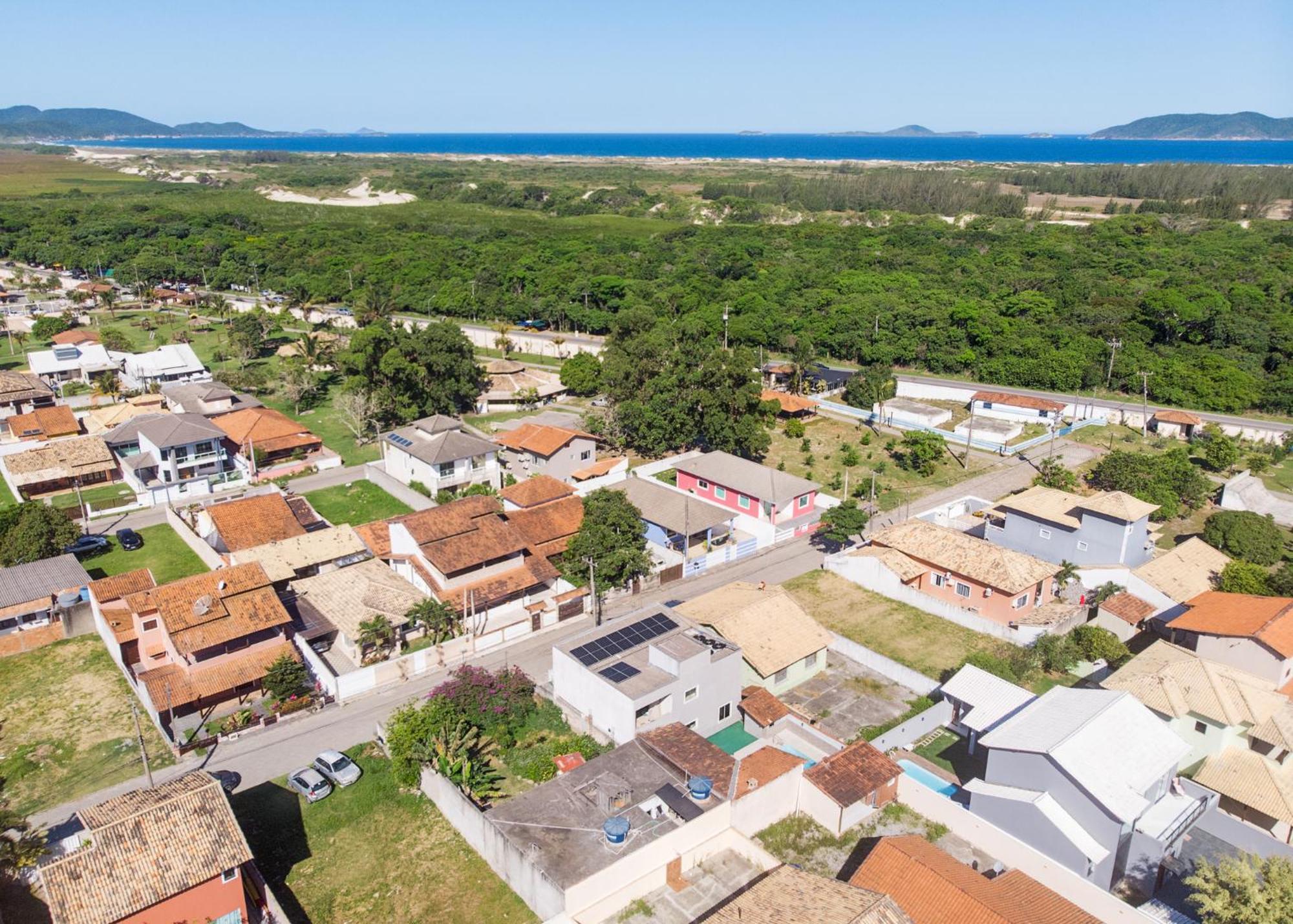 Refugio Tropical Casa De Praia Com Piscina Aquecida E 4 Suites E Garagem 3 Carros, 800 Mtrs Da Praia Internet 700 Mbps, Condominio Privado Com Pista De Skate , Quadra De Futevolei , Campos E Quadras De Futebol! Κάμπο Φρίο Εξωτερικό φωτογραφία