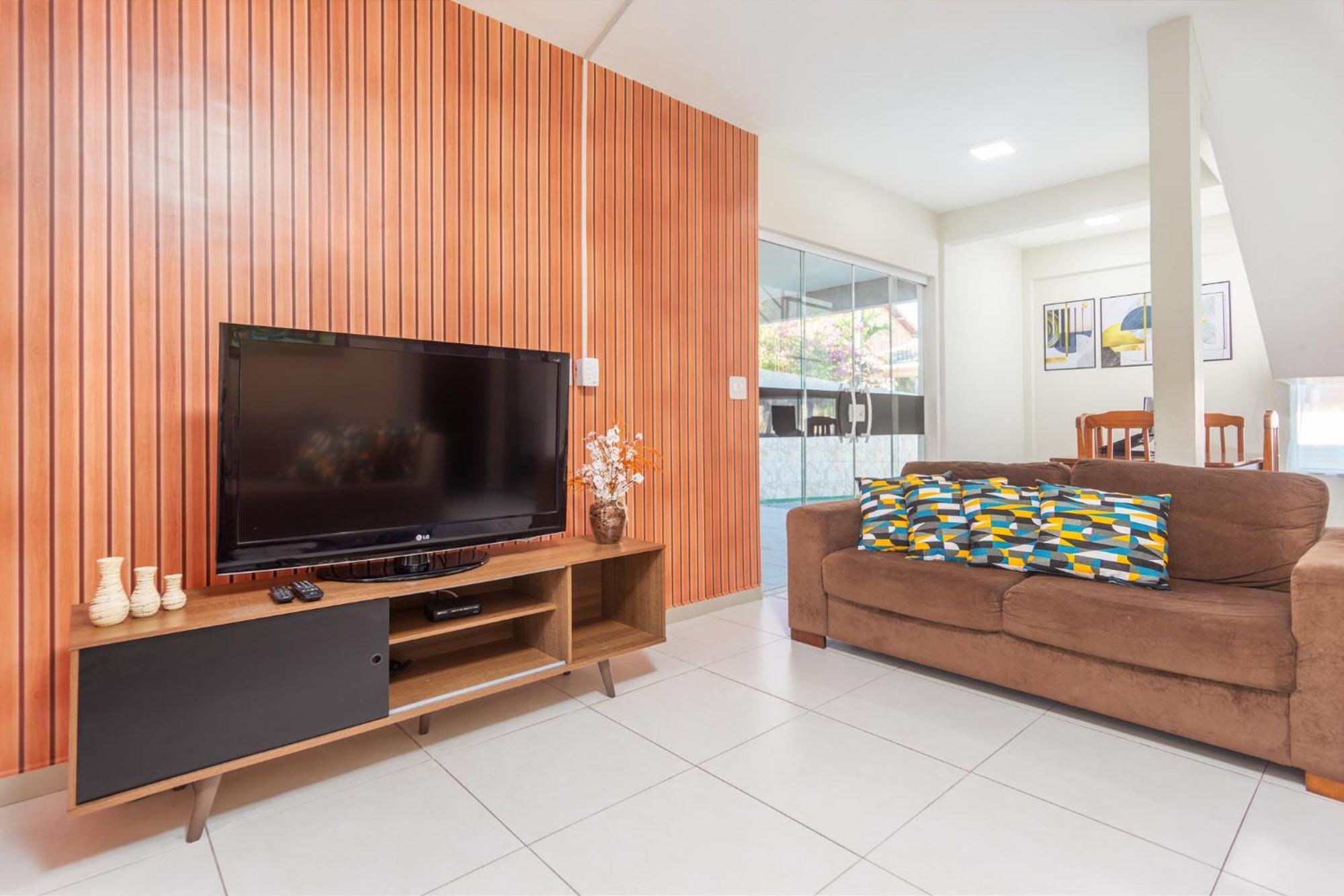 Refugio Tropical Casa De Praia Com Piscina Aquecida E 4 Suites E Garagem 3 Carros, 800 Mtrs Da Praia Internet 700 Mbps, Condominio Privado Com Pista De Skate , Quadra De Futevolei , Campos E Quadras De Futebol! Κάμπο Φρίο Εξωτερικό φωτογραφία