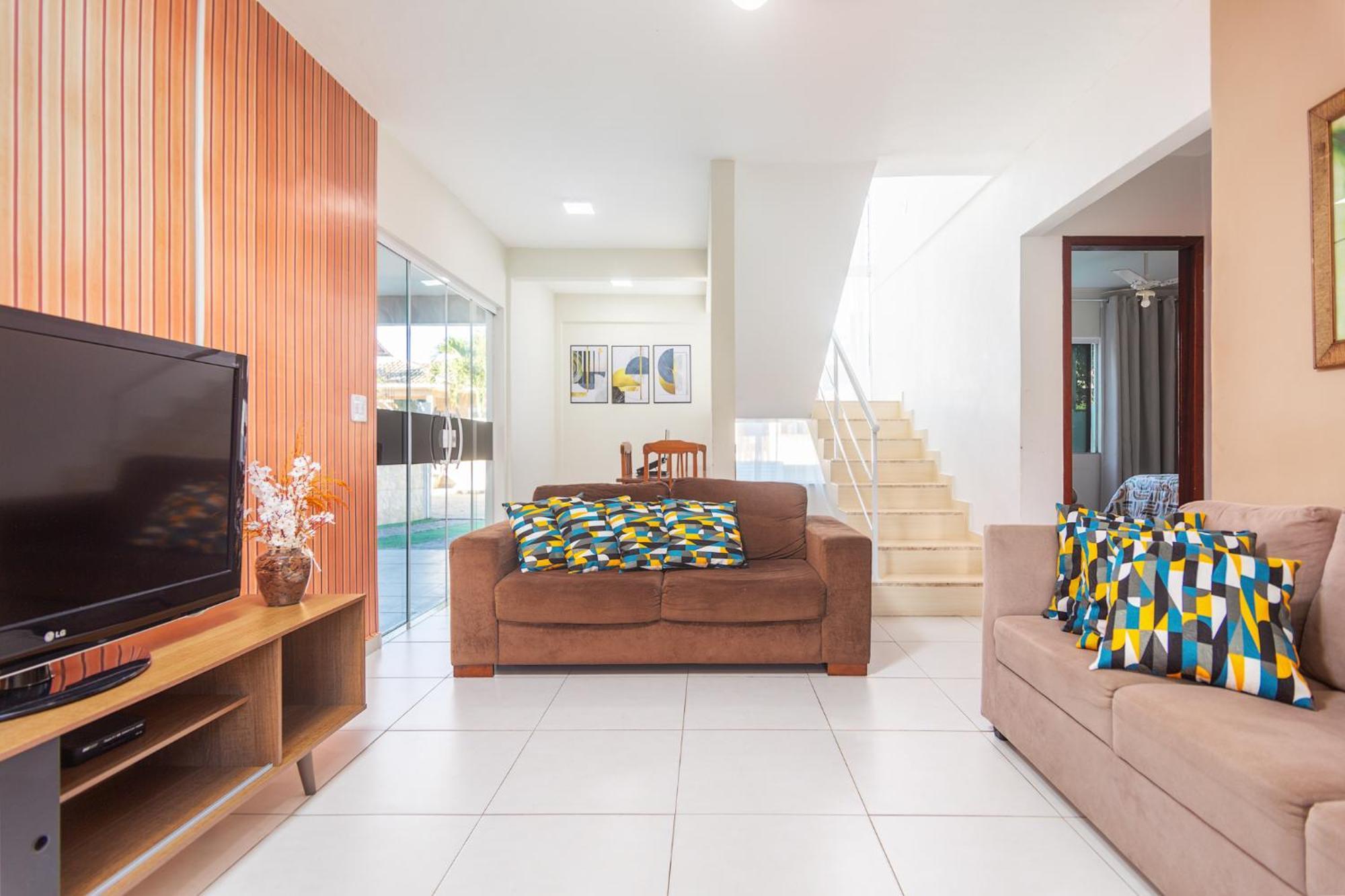 Refugio Tropical Casa De Praia Com Piscina Aquecida E 4 Suites E Garagem 3 Carros, 800 Mtrs Da Praia Internet 700 Mbps, Condominio Privado Com Pista De Skate , Quadra De Futevolei , Campos E Quadras De Futebol! Κάμπο Φρίο Εξωτερικό φωτογραφία